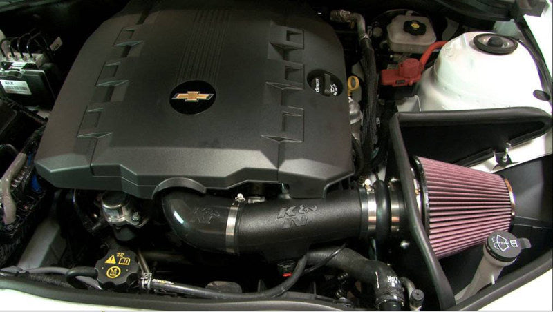 K&amp;N 11-15 Chevy Camaro 3.6L V6 Aircharger Performance Intake