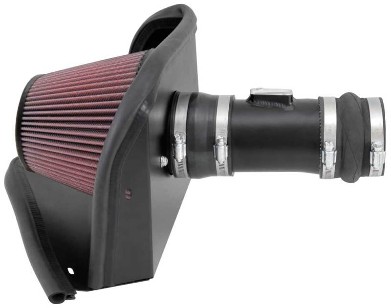 K&amp;N 69 Series Typhoon Performance Intake Kit 13-14 Nissan Altima/Pathfinder 3.5L V6