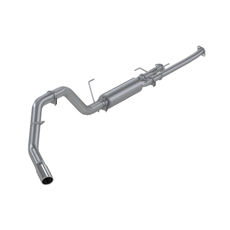 MBRP 2009-2010 Toyota Tundra 5.7L EC-Std. &amp; SB/CC-SB Cat Back Single Side