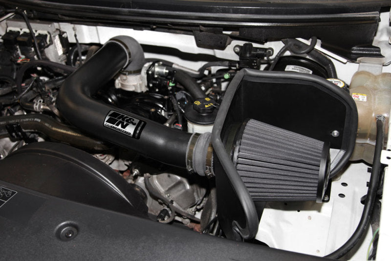 K&amp;N 04-08 Ford F150 V8-5.4L/04-07 Ford Lobo 5.4L V8 Blackhawk Perf Intake Kit