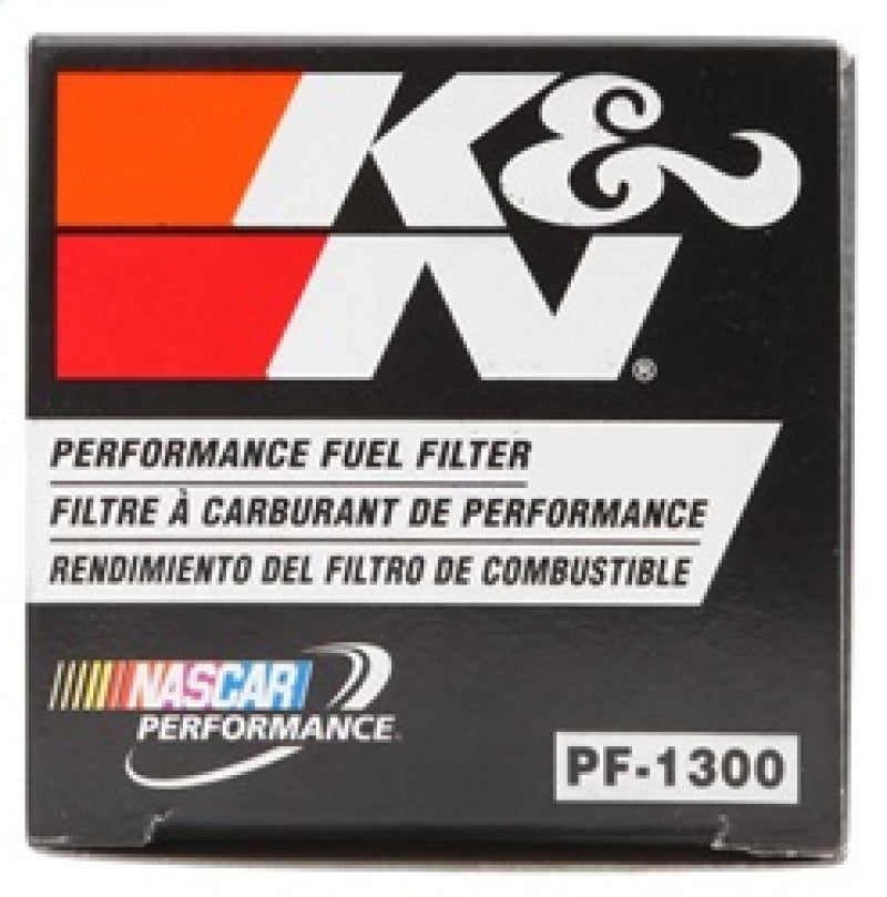 K&amp;N Cellulose Media Fuel Filter 1.688in OD x 3.813in L