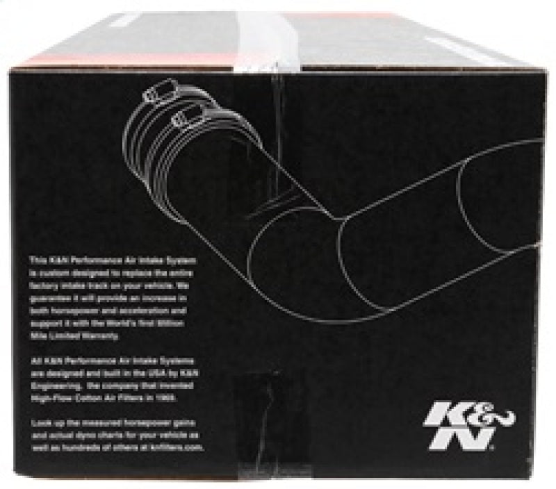 K&amp;N 11-14 Ford F150 5.0L V8 Black Performance Intake Kit