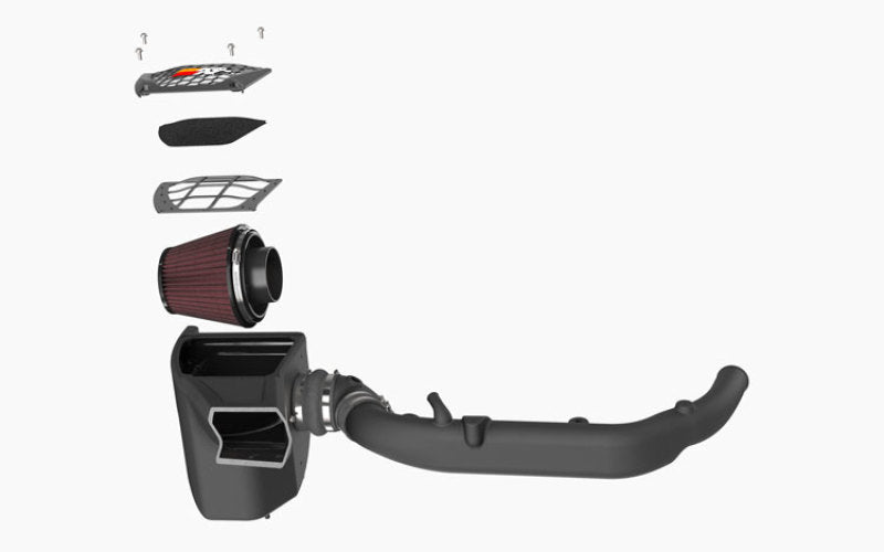 K&amp;N 2021 Ford Bronco V6-2.7L F/I Aircharger Performance Intake