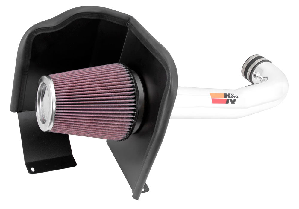 thumbnail image 2 of Cold Air Intake Kit + Heat Shield For Chevy GMC 5.3L 6.2L 2014-2020 – Red 2 of 6