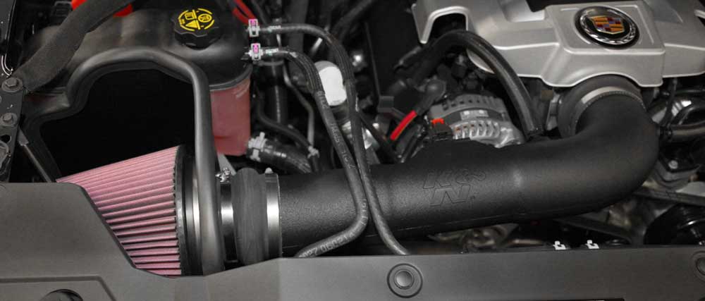 2014-2020 Various GM Truck/SUV models (see application listing); K&amp;N PERFORMANCE AIR INTAKE SYSTEM