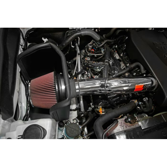 2016-2023 Toyota Tacoma 3.5L - K&amp;N 77 Series High-Flow Performance Aluminum Polished Air Intake