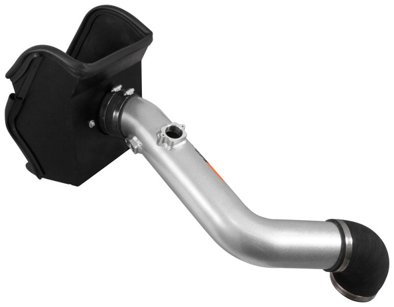 K&amp;N 16-17 Nissan Titan XD V8-5.0L Performance Air Intake Kit - Metal