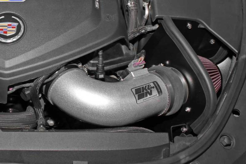 K&N 09-15 Cadillac CTS-V 6.2L V8 Typhoon Performance Intake