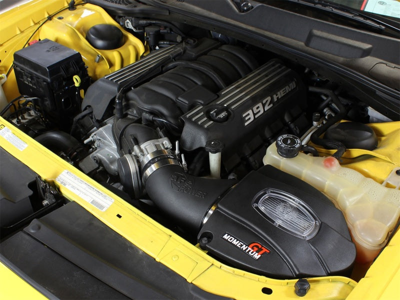 aFe Momentum GT Pro Dry S Stage-2 Intake System Dodge Challenger/Charger/Chrysler 300 SRT8/SRT 11-23 V8-6.4L HEMI