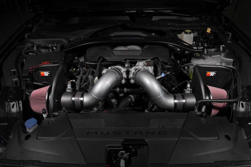 K&amp;N 2024+ Ford Mustang V8 5.0L Typhoon Performance Air Intake System