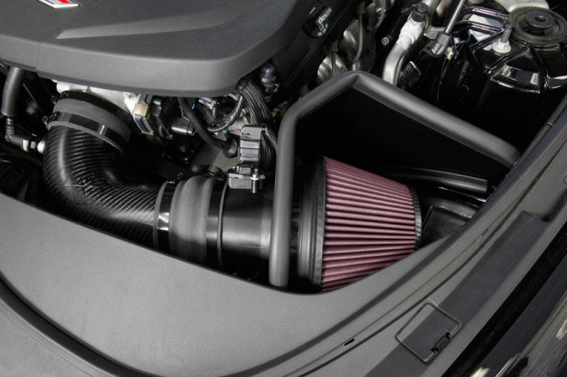 K&amp;N 2016-2017 Cadillac CTS-V 6.2L V8 Aircharger Performance Intake