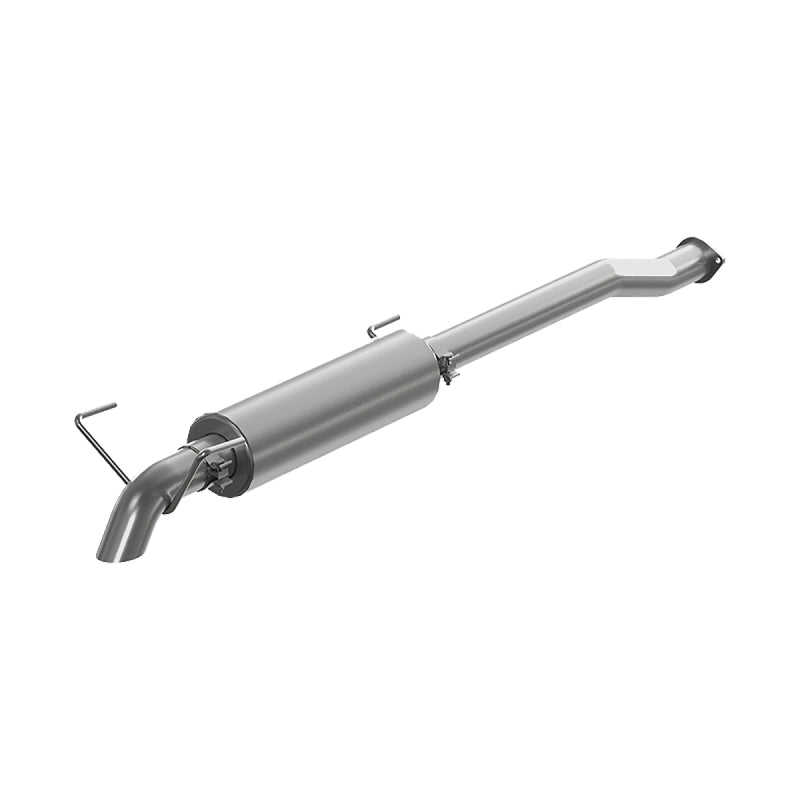 MBRP 2016-22 Toyota Tacoma 3.5L Cat Back Turn Down Style T409 Exhaust System