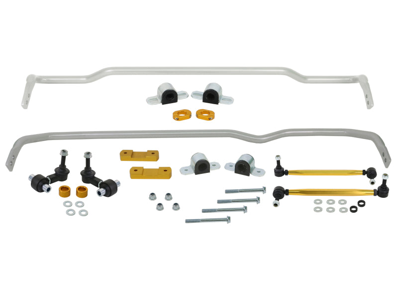 Whiteline 15-17 Volkswagen GTI S/SE Front &amp; Rear Sway Bar Kit