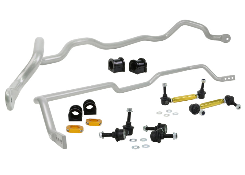 Whiteline 03-06 Mitsubishi Lancer EVO / 05-06 EVO MR/RS Front &amp; Rear Sway Bar Kit w/24mm Rear