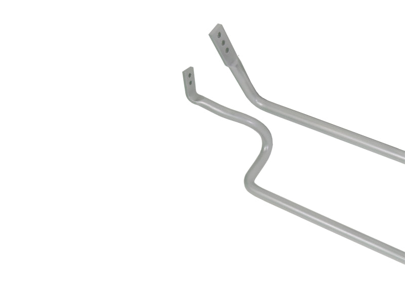 Whiteline 08-17 Mitsubishi Lancer Front &amp; Rear Sway Bar Kit