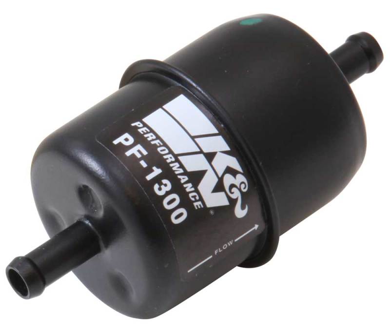 K&amp;N Cellulose Media Fuel Filter 1.688in OD x 3.813in L