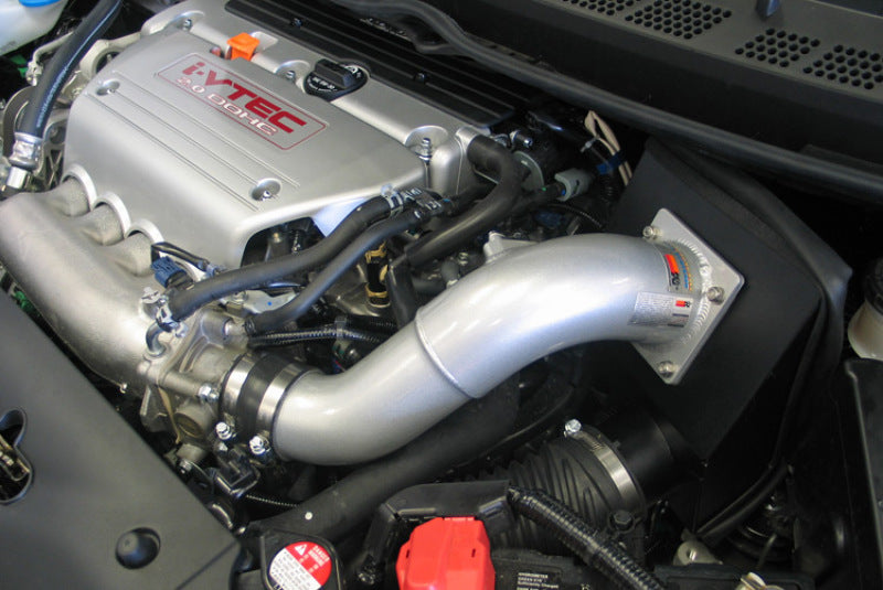K&amp;N 06-09 Civic Si Silver Typhoon Short Ram Intake