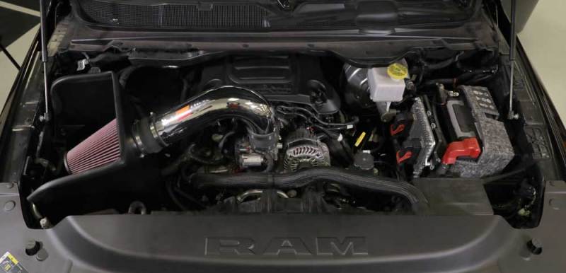 K&amp;N 2019-23 Dodge Ram 1500 5.7L V8 F/I (Except eTorque) High Flow Performance Air Intake Kit