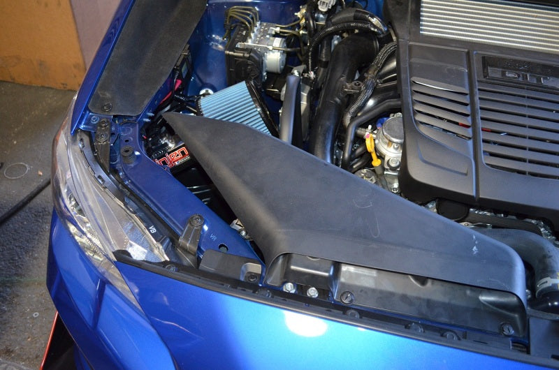 Injen 2015+ Subaru WRX 2.0L 4 Cyl (Turbo) Wrinkle Red Short Ram Intake w/ MR Tech and Heat Shield