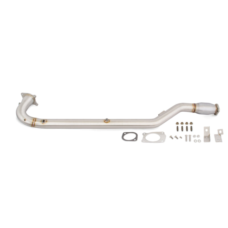 Mishimoto 15+ Subaru WRX Downpipe/J-Pipe w/ Catalytic Converter (CVT Only)