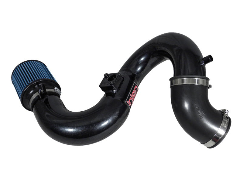 Injen 12-13 Honda Civic Si 2.4L Tuned Short Ram Air Intake System w/MR Tech &amp; Web Nano-Fiber - Black