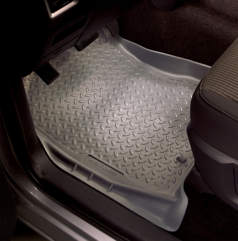 Husky Liners 95 1/2-04 Toyota Tacoma Classic Style Gray Floor Liners
