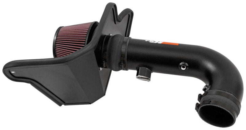K&amp;N 2016-2017 Ford Mustang Shelby 5.2L V8 Typhoon Cold Air Intake System