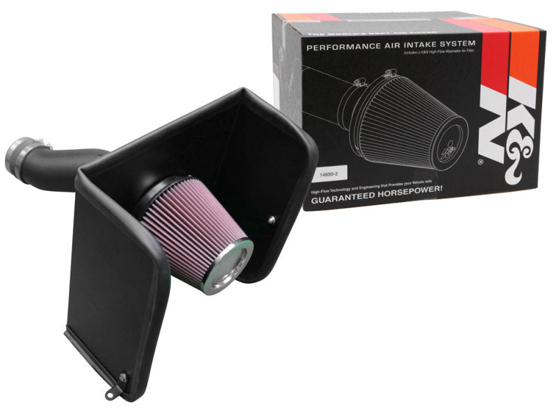 K&amp;N 17-18 Nissan Titan XD V8 5.6L Aircharger Performance Intake