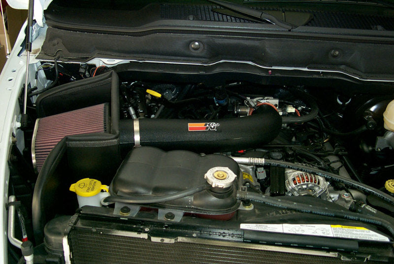 K&amp;N 03-07 Dodge Ram 1500/2500 V8-5.7L Hemi Performance Intake Kit