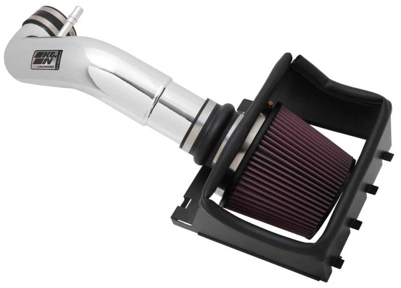K&amp;N 11 Ford F150 5.0L V8 F/I High Flow Performance Intake Kit