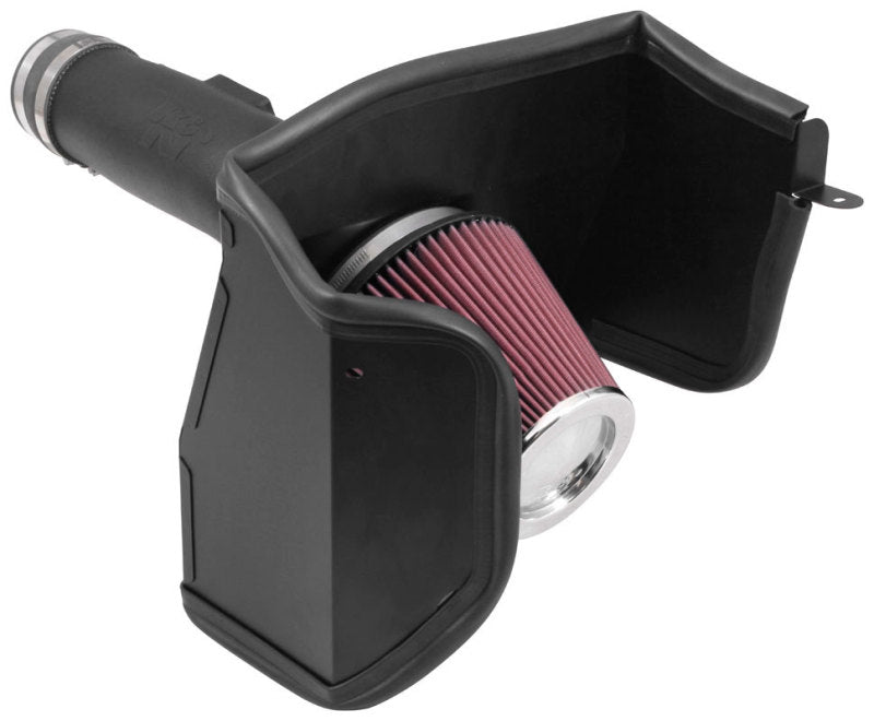 K&amp;N 2017 Nissan Armada V8 5.6L Aircharger Performance Air Intake