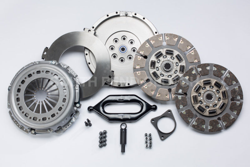 South Bend Clutch 94-03 Dodge 5.9L NV4500/99-00.5 NV5600(235hp)/ Street Dual Disc Clutch Kit