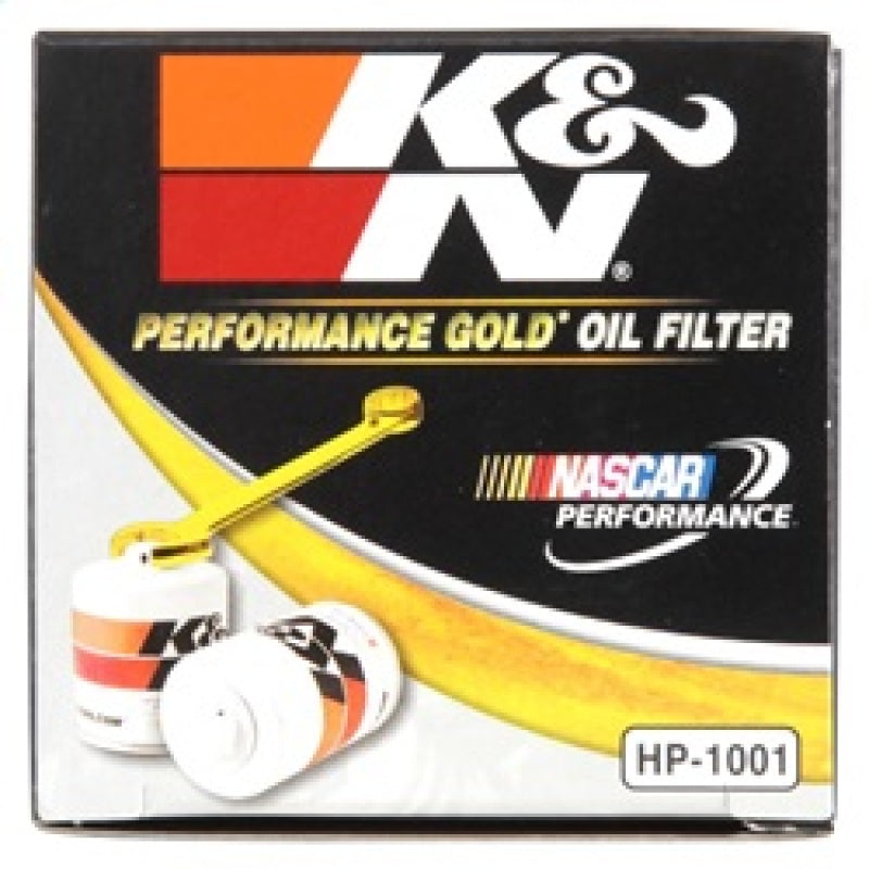 K&amp;N Chevy / Pontiac / GMC / Buick Performance Gold Oil Filter