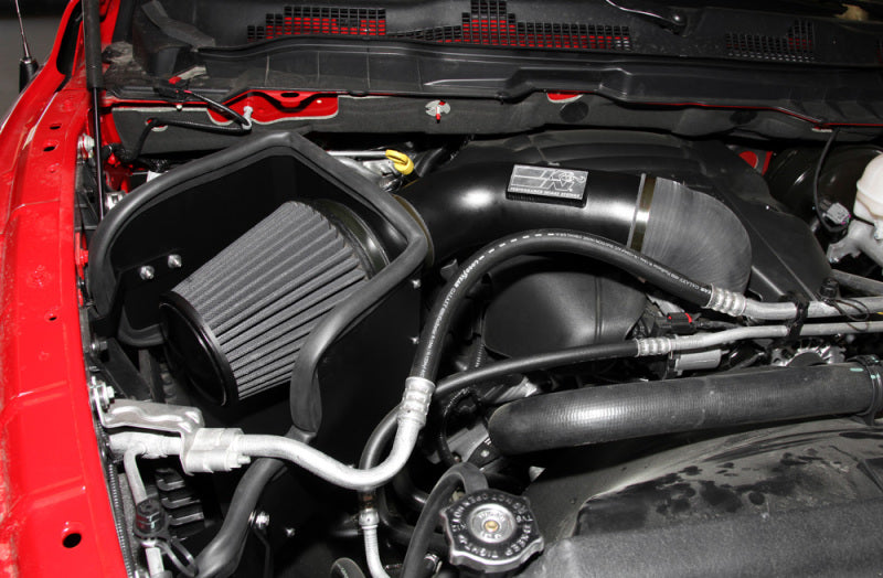 K&amp;N 09-13 Dodge Ram 1500 Pickup 5.7L V8 / 11-13 Ram 1500 5.7L V8 Black Performance Intake Kit