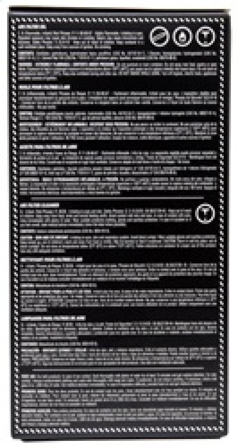 K&amp;N Aerosol Oil Recharger Service Kit