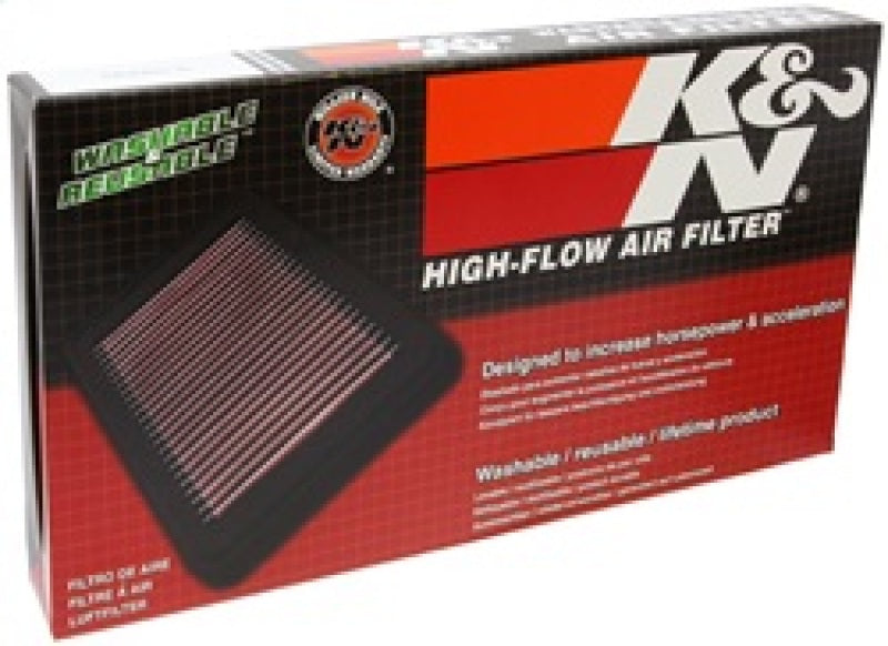 K&amp;N 81-90 Porche 944 2.5L L4 / 88-90 944 2.7 L4 Drop In Air Filter