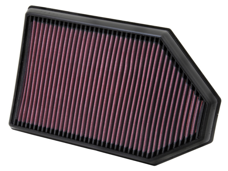 K&amp;N Replacement Air Filter for 11 Chrysler 300/300C / Challenger 3.6L/5.7L/6.4L / Charger 3.6L/5.7L