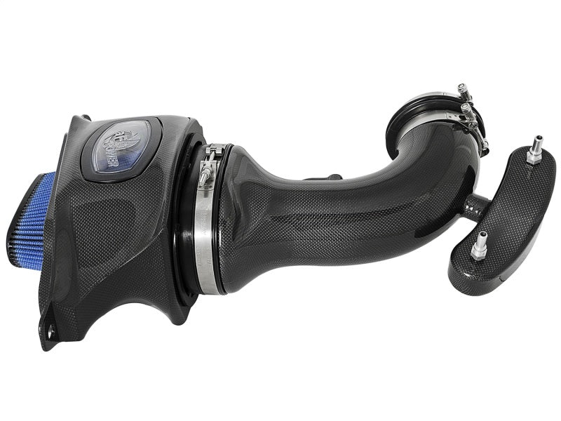 aFe Momentum Black Series Carbon Fiber Intake System P5R 14-17 Chevy Corvette 6.2L (C7)