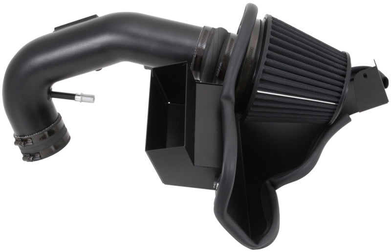 K&amp;N 11-14 Ford Mustang GT 5.0L V8 Black Performance Intake Kit