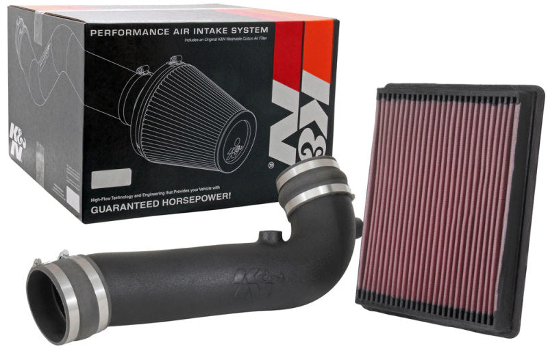 K&amp;N 17-19 Chevrolet Silverado V8-5.3L Performance Intake Kit