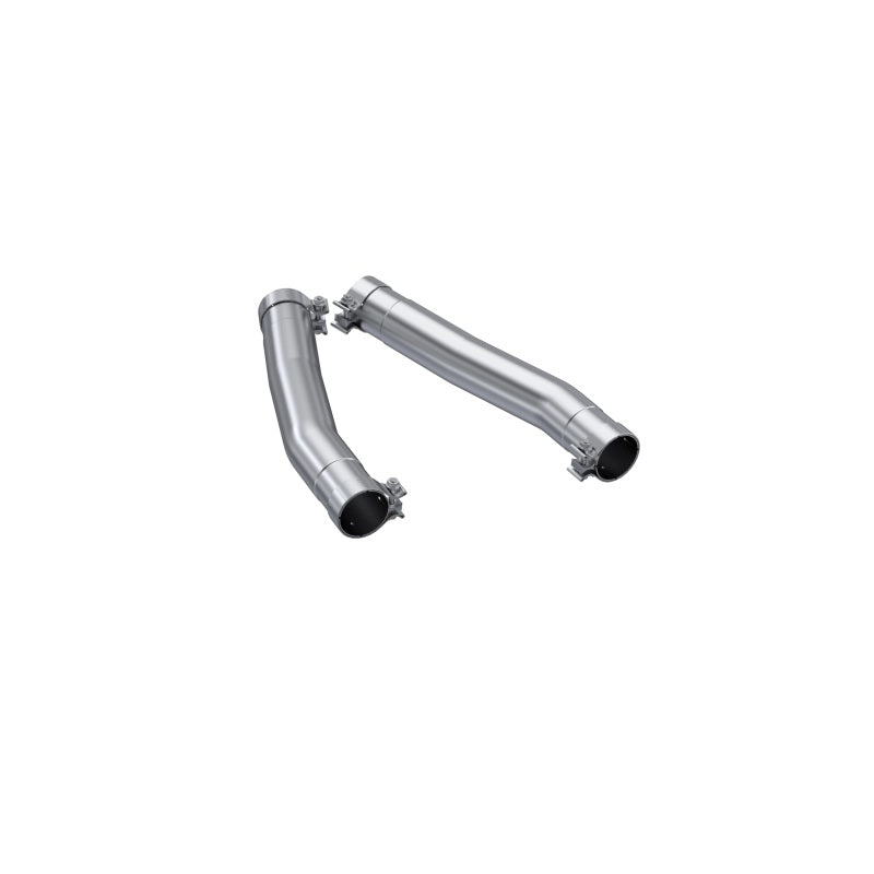 MBRP 15-22 Dodge Challenger/Charger 6.7L &amp; 17-22 5.7L Stainless Steel 3in Muffler Bypass Pipe T409