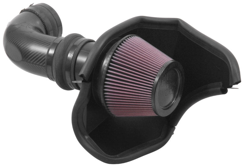 K&amp;N 2016-2017 Cadillac CTS-V 6.2L V8 Aircharger Performance Intake