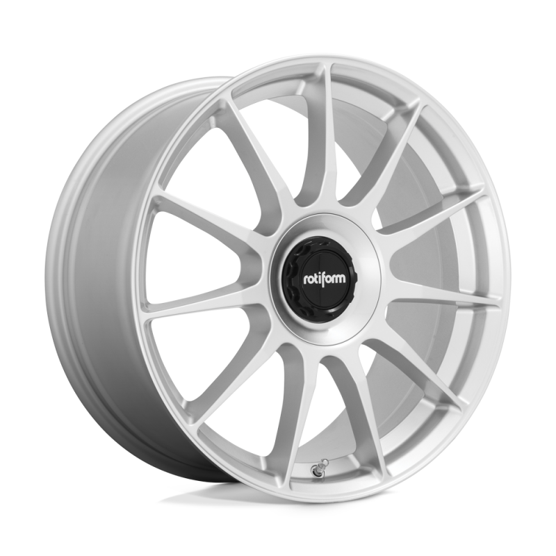Rotiform R170 DTM Wheel 20x10 5x112/5x120 40 Offset - Silver
