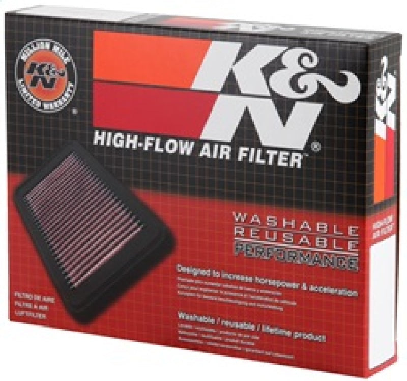 K&amp;N Replacement Air Filter for 13-15 Audi RS5 V8 4.2L - Left