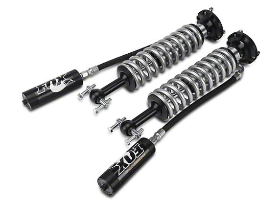 2015-20 F-150 (ALL 4WD) Fox Racing FACTORY RACE SERIES 2.5 FRONT COIL-OVER RESERVOIR SHOCKS (PAIR)