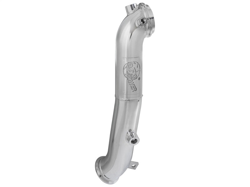 aFe MACH Force-Xp 3in 409 Stainless Steel Down-Pipe 11-15 GM Diesel Trucks LML V8 6.6L (td)