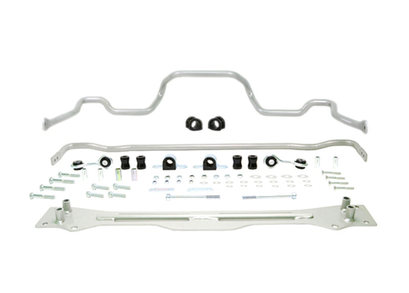 Whiteline 96-00 Honda Civic Front &amp; Rear Sway Bar Kit