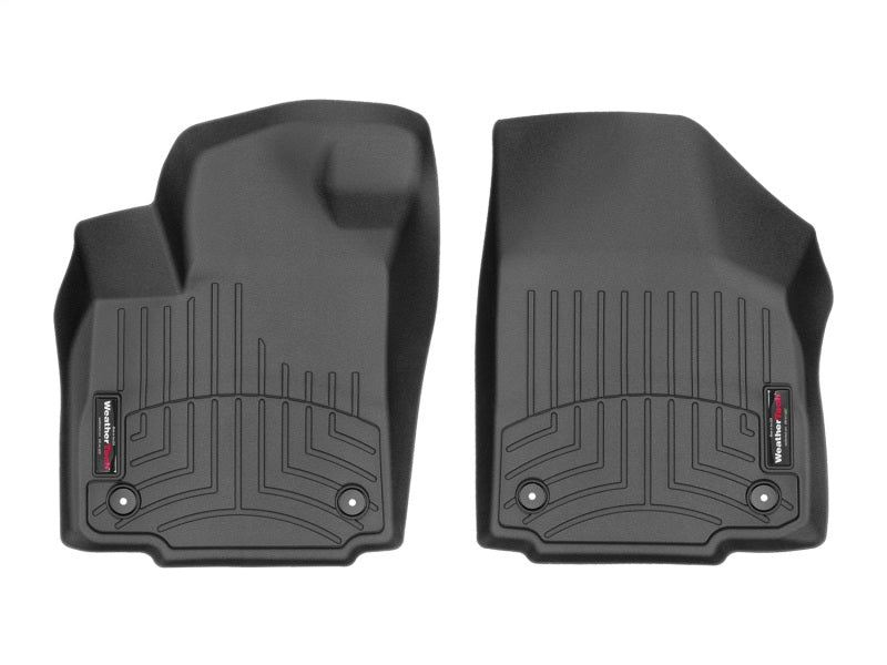 WeatherTech 2015+ Ford F-250 / F-350 / F-450 / F-550 Vinyl Front FloorLiner - Black