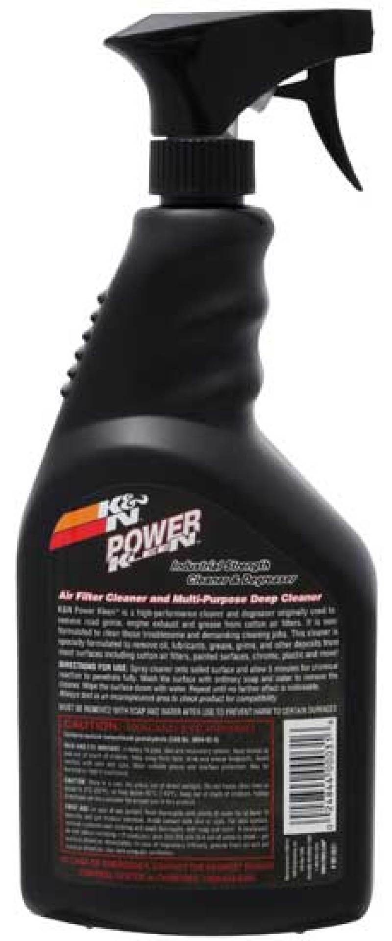 K&amp;N 32 oz. Trigger Sprayer Filter Cleaner