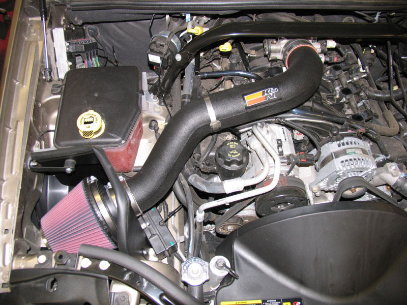 K&amp;N 05-06 Jeep Grand Cherokee/Commander 4.7L V8 Performance Intake Kit